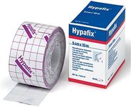 HYPAFIX Adhesive, Non-Woven Fabric Dressing Retention Roll 5cmx 10m (x1)
