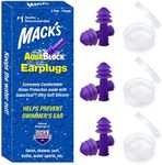 Mack's AquaBlock Swimming Earplugs,