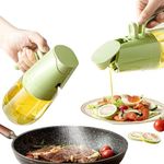 2 in 1 Oil Dispenser and Oil Spraye