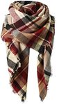 Women's Fall Winter Scarf Classic T