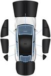 8PC Tesla Model Y Window Privacy Su