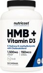 Nutricost HMB (1500mg) and Vitamin 