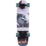 Sector 9 Jammer Rips Cruiser Complete Sz 28.5 x 7.875in Assorted, Purple, 7.87