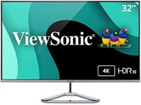 ViewSonic VX3276-4K-MHD 32 Inch 4K 