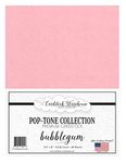 Cardstock Warehouse Pop Tone Bubblegum Pink - 8.5 x 11" - 65 Lb. /175 Gsm Matte Premium Cardstock Paper - 50 Sheets