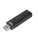 Vansuny USB 3.1 Flash Drive 128GB, 400MB/s Super Speed Flash Drive, USB 3.1 Gen 2 Solid State USB Drive, Retractable Thumb Drive, Metal USB Memory Stick, Portable Jump Drive