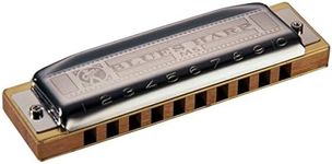 Hohner HH532D Blues Harp - Key of D Chrome