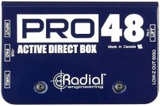 Radial Pro48 Phantom Powered Active Direct Box