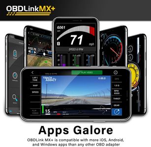 OBDLink MX+ OBD2 Bluetooth Scanner – Wireless Car Diagnostic Tool