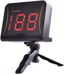 DRM Golf Swing Speed Radar with Red