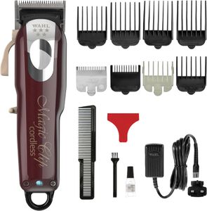 Wahl 5 Star Cordless Magic Clip Hair Clipper – Professional Barber Tool