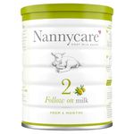 Nannycare Stage 2 Goat Milk Follow-On Baby Formula for 6-12 Months - Natural Nutrition for Babies, Gentle Goat Milk Baby Formula Powder with Vitamin D - 900g (Pack of 1)