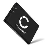 CELLONIC® CTR-003, CTR-001 Battery Replacement for Nintendo 2DS / New 2DS XL / 3DS / Wii U Pro Controller Handheld Console Gaming Controller Repair - 1300mAh 3.6V - 3.7V Lithium Ion