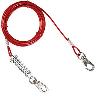 Trixie Chaîne d'attache pour Chiens 5 m Red