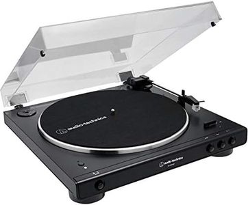Audio-Technica Bluetooth Turntable – LP60XBT, Black