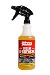 Waxpol Engine Degreaser & Cleaner 1L | Quick-Clean Oil/Grease Remover | For Cars, Bikes, Trucks (Petrol/Diesel) | Garage Floor & Kitchen Chimney Filter Cleaner