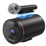 EMEET Streamcam One(Gen 2), Wireless Live Streaming Camera, 1080P HD Webcam, Detachable Mic & 2 Built-in Noise Reduction Mics, Multi-cam Support, 8Hrs Streaming Battery