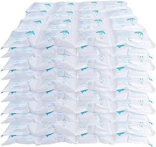 TarppedRock Dry Ice Packs for Shipping Frozen Food, 10 Sheets Reusable Cold Ice Packs for Coolers, Lunch Bag, Flexible Long-Lasting Ice Blanket Sheets for Shipping