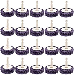 ZORUNNA Paint Stripper for Wood & Metal - 20 PCS2 in Quick Change Paint Remover Eater with 1/4" Hex Shank for Removing Paint, Cleans Welds Rust Removal.