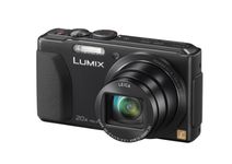 Panasonic Lumix DMC-TZ40 Camera Black 18.2MP, 20x Optical Zoom Leica DC Lens, Wi-Fi with NFC, Built in GPS, 24mm Wide Angle, 50P Full HD Video - AVCHD (Renewed)