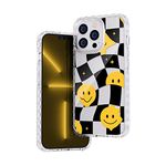 iPhone 13 Pro for Girls Case, AknaCase Never-Fall Series Super Grip High Impact Silicone Case with Pattern for iPhone 13 Pro (Design 103225-CA)