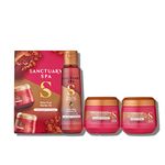 Sanctuary Spa Ruby Oud Starter Kit, Vegan Beauty, Gift For Women, Gift For Her, Womens Gift Sets, Body and Bath Set