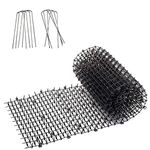 Cat Scat Mat for Pets Garden Deterrent with Spikes Metal Pegs Prickle Strip U Dig Network M ·