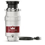 Waste King Legend Series 1/3 HP Continuous Feed Operation Garbage Disposer - (L-111)