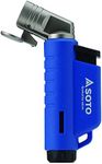 SOTO Micro Torch Horizontal Gas Blow Torch (Blue)