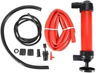 Etopar Portable Manual Car Siphon Pump Fuel Gas Transfer Oil Liquid Hand Air Pumps Kit Water Gasoline compressor Hose Change