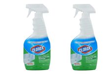 CLOROX MOLD AND MILDEW REMOVER (TRIGGER) 500ML (Pack of 2)