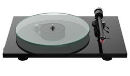 Pro-Ject T2 SuperPhono, Plug & Play Turntable with Built-in Phono Preamplifier, heavy glass platter, 9" Aluminium tonearm with Sumiko Rainier cartridge fitted