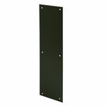 Prime-Line Products J 4686 Door Push Plate, 4 X 16-Inch, Bronze Painted Aluminum