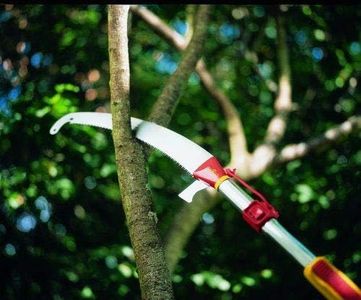 Wolf Garten Telescopic Handle – Adjustable Garden Tool Extension