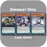 Complete Custom Deck for Yu-Gi-Oh! - Dinomist Pendulum Deck