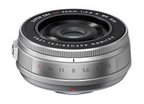 Fujifilm Fujinon XF23mmF2.8 R WR Lens, Silver