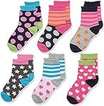 Jefferies Socks Little Girls Dots/H