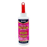 Felt Glue 118ml Medium Bottle, Clear