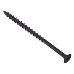 Forgefix DWS32BP Phillips Bugle Head Drywall Screw - Black Phosphate