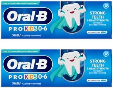 Toothpaste Bundle with 2X Pro Kids 0-6 Years
