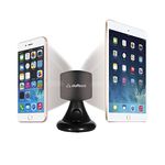 Stuffcool Mag Hold Magnetic Universal Car Mount Holder for All Smartphones, Tablet & iPad - Black