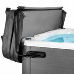 Hydro Haus Cover Assist III – Premium Hot Tub Cover Lifter | Heavy-Duty Aluminium Frame | Universal Fit for Most Square & Round Spas | Easy Install, Space-Saving, Rust-Resistant Design