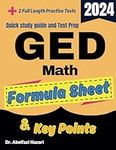 GED Math Formula Sheet and Key Poin