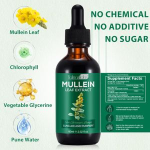 Mullein Leaf Extract, 60ml – Herbal Supplement Liquid
