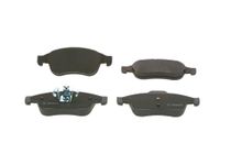 Bosch BP1363 - Brake Pads Car Front Axle - Bosch Quality - Reduced Noise and Dust - ECE-R90 Certified - Copper-Free - 1 Set of 4 Pads