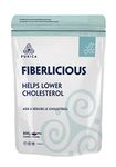 PURICA Fiberlicious - Chicory Root Inulin Fibre 800g - Taste-Free Prebiotic Fiber Powder for Digestive Support, Promotes Beneficial Gut Flora, Made with Pure Chicory Root for Cholesterol Management