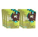 Jasberry Organic Rice - Superfood Rice with High Antioxidants, Ready to Eat or Heat, 100% Jasberry Rice, Non-GMO, Gluten-Free, USDA Certified Organic, Vegan (Pack of 6, Coconut)