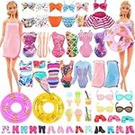 Lot 26 Pack Doll Clothes and Access