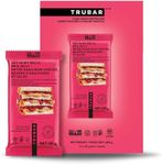TRUBAR Vegan Protein Bar, Get In My Belly Pb & Jelly, Gluten Free, Plant Based, High Fiber, Dairy Free, Low Fat, Non GMO, No Sugar Alcohols, 12G Lean Protein, 13G Fiber, Healthy Snack Bars, 12 CT