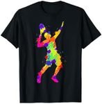 Tennis Player Kids Youth Men Boys T